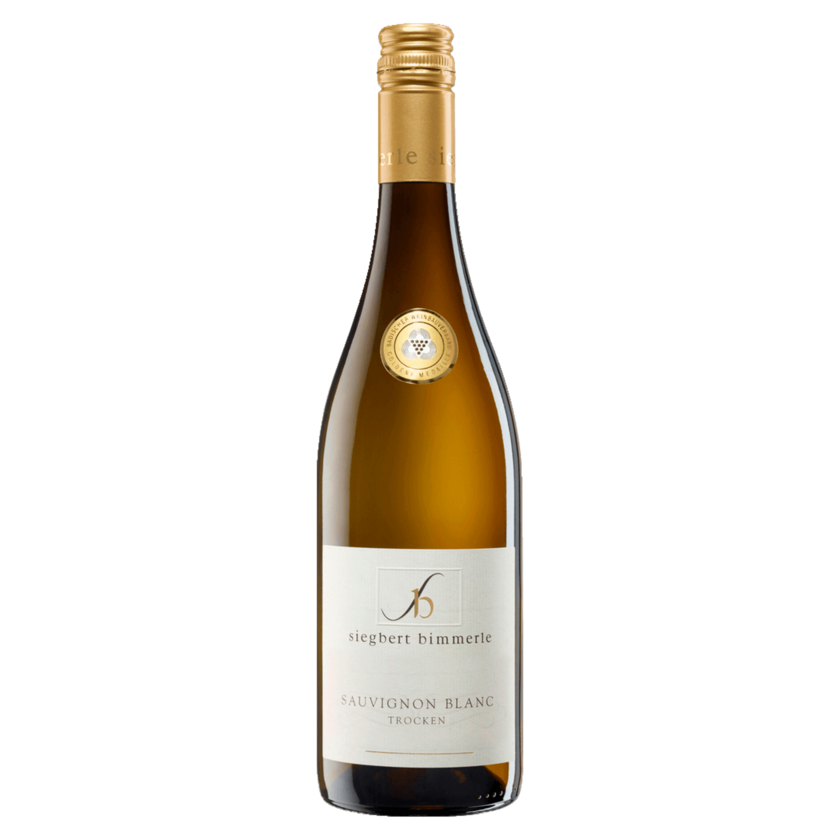 Siegbert Bimmerle Weißwein Sauvignon Blanc QbA trocken 0,75l